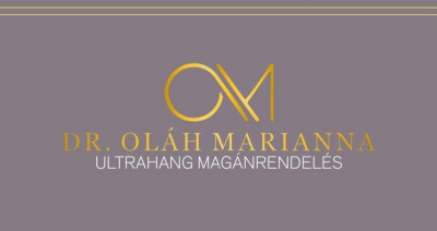 Dr. Oláh Marianna Ultrahang diagnosztikai magánrendelés